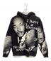 Supreme（シュプリーム）の古着「MLK Hooded Sweatshirt」｜ブラック×ホワイト
