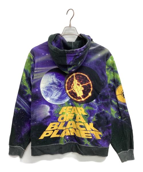 SUPREME（シュプリーム）Supreme (シュプリーム) UNDERCOVER (アンダーカバー) Public Enemy (パブリック エネミー) プルオーバーパーカー パープル サイズ:Mの古着・服飾アイテム