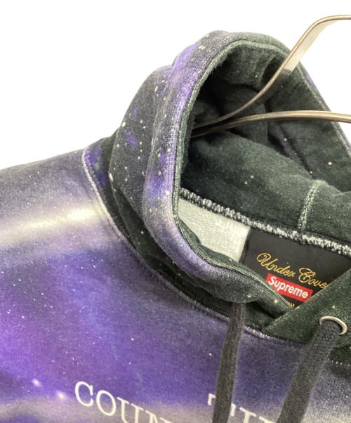 SUPREME（シュプリーム）Supreme (シュプリーム) UNDERCOVER (アンダーカバー) Public Enemy (パブリック エネミー) プルオーバーパーカー パープル サイズ:Mの古着・服飾アイテム