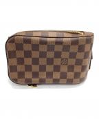 LOUIS VUITTONルイ ヴィトン）の古着「ダミエ ジェロニモス」｜ブラウン