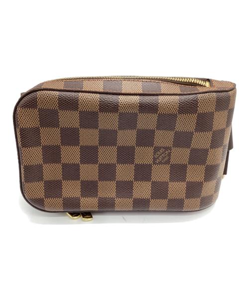 LOUIS VUITTON（ルイ ヴィトン）LOUIS VUITTON (ルイ ヴィトン) ダミエ ジェロニモス ブラウンの古着・服飾アイテム