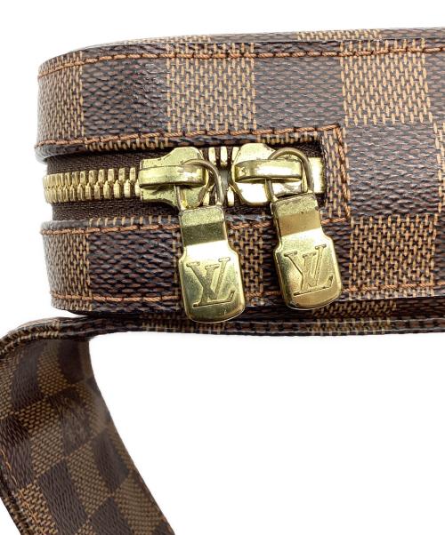 LOUIS VUITTON（ルイ ヴィトン）LOUIS VUITTON (ルイ ヴィトン) ダミエ ジェロニモス ブラウンの古着・服飾アイテム