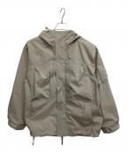 NOTHOMMEノットオム）の古着「マウンテンパーカー」｜ライトグレー