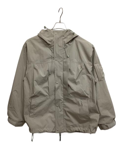 NOTHOMME（ノットオム）NOTHOMME (ノットオム) マウンテンパーカー ライトグレー サイズ:Mの古着・服飾アイテム