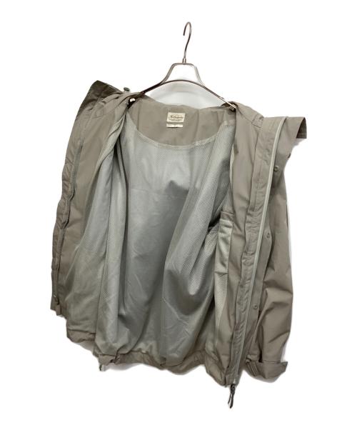 NOTHOMME（ノットオム）NOTHOMME (ノットオム) マウンテンパーカー ライトグレー サイズ:Mの古着・服飾アイテム