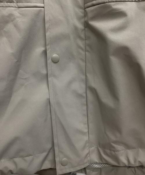 NOTHOMME（ノットオム）NOTHOMME (ノットオム) マウンテンパーカー ライトグレー サイズ:Mの古着・服飾アイテム