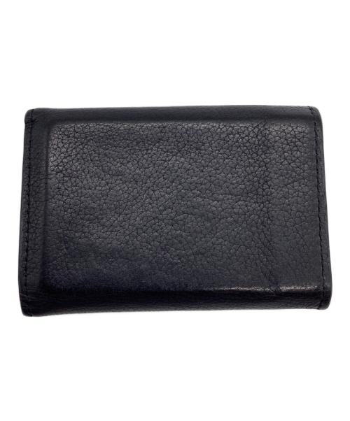 LOUIS VUITTON（ルイ ヴィトン）LOUIS VUITTON (ルイ ヴィトン) 3つ折り財布 ブラックの古着・服飾アイテム
