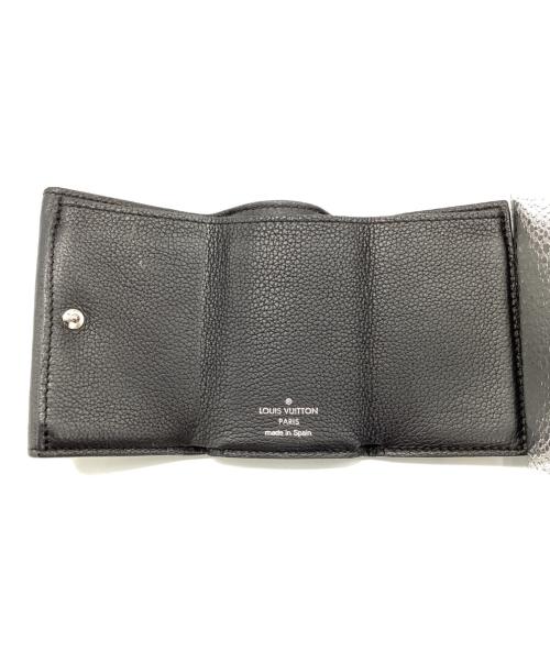 LOUIS VUITTON（ルイ ヴィトン）LOUIS VUITTON (ルイ ヴィトン) 3つ折り財布 ブラックの古着・服飾アイテム