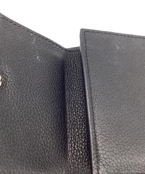 LOUIS VUITTON（ルイ ヴィトン）LOUIS VUITTON (ルイ ヴィトン) 3つ折り財布 ブラックの古着・服飾アイテム