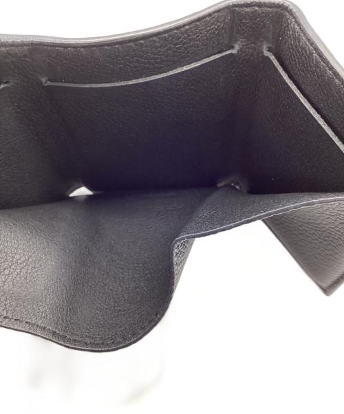LOUIS VUITTON（ルイ ヴィトン）LOUIS VUITTON (ルイ ヴィトン) 3つ折り財布 ブラックの古着・服飾アイテム