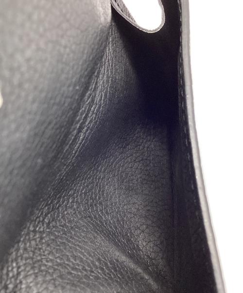 LOUIS VUITTON（ルイ ヴィトン）LOUIS VUITTON (ルイ ヴィトン) 3つ折り財布 ブラックの古着・服飾アイテム