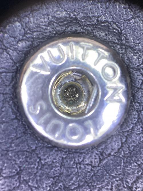 LOUIS VUITTON（ルイ ヴィトン）LOUIS VUITTON (ルイ ヴィトン) 3つ折り財布 ブラックの古着・服飾アイテム