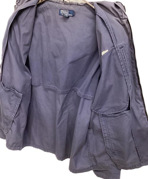 POLO RALPH LAUREN（ポロ・ラルフローレン）POLO RALPH LAUREN (ポロ・ラルフローレン) ジップパーカー ネイビー サイズ:Mの古着・服飾アイテム