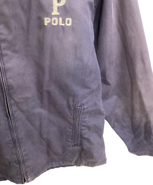 POLO RALPH LAUREN（ポロ・ラルフローレン）POLO RALPH LAUREN (ポロ・ラルフローレン) ジップパーカー ネイビー サイズ:Mの古着・服飾アイテム