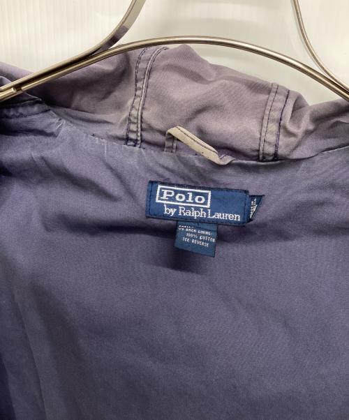 POLO RALPH LAUREN（ポロ・ラルフローレン）POLO RALPH LAUREN (ポロ・ラルフローレン) ジップパーカー ネイビー サイズ:Mの古着・服飾アイテム