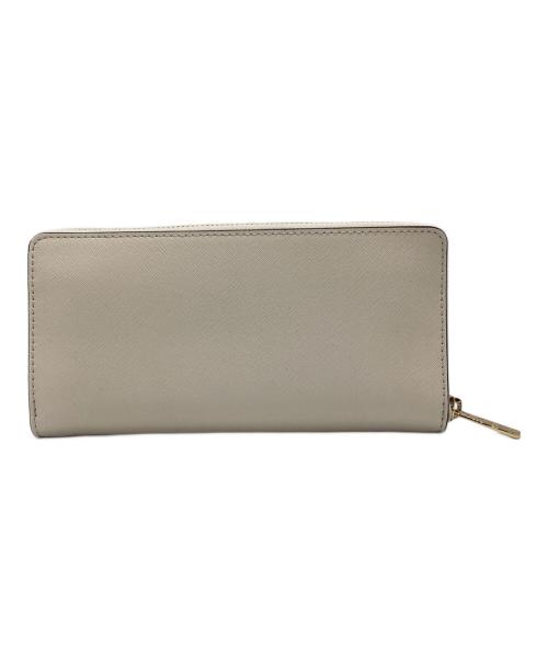 MICHAEL KORS（マイケルコース）MICHAEL KORS (マイケルコース) 長財布 ベージュの古着・服飾アイテム