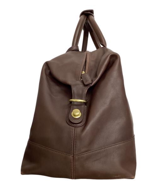 COACH（コーチ）COACH (コーチ) ボストンバッグ ブラウンの古着・服飾アイテム