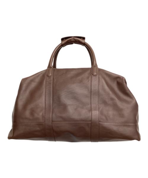 COACH（コーチ）COACH (コーチ) ボストンバッグ ブラウンの古着・服飾アイテム