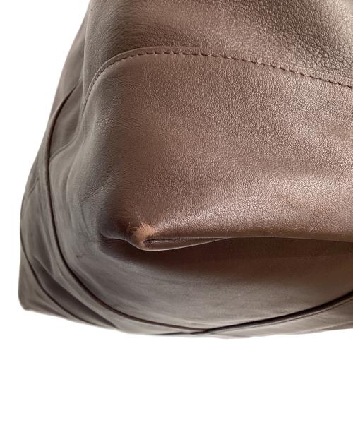 COACH（コーチ）COACH (コーチ) ボストンバッグ ブラウンの古着・服飾アイテム