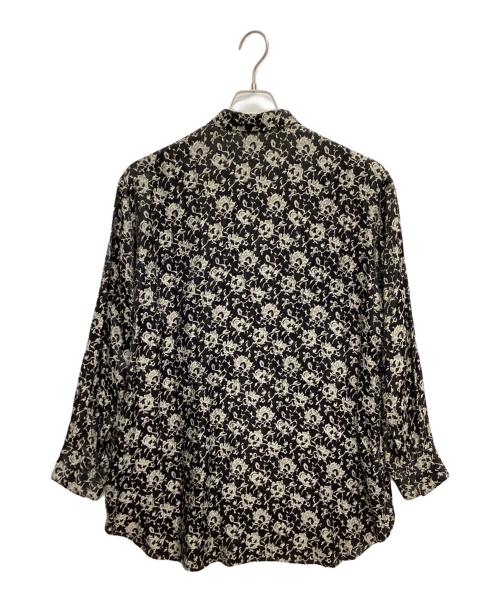 Y's（ワイズ）Y's (ワイズ) 長袖シャツ ブラック×ベージュ サイズ:表記なしの古着・服飾アイテム