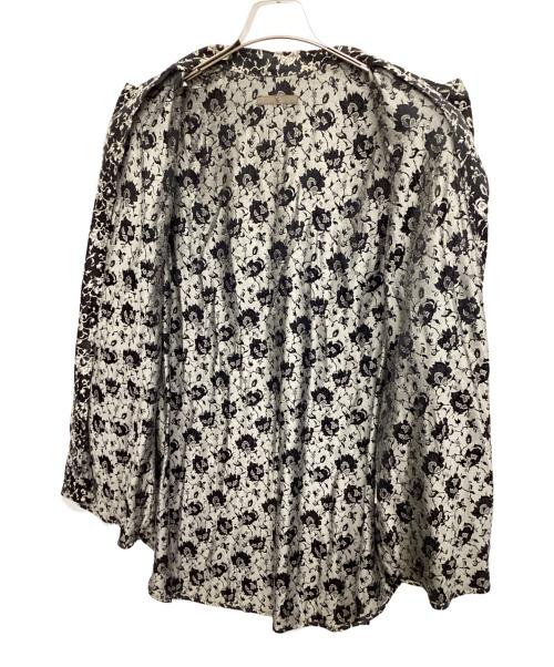 Y's（ワイズ）Y's (ワイズ) 長袖シャツ ブラック×ベージュ サイズ:表記なしの古着・服飾アイテム