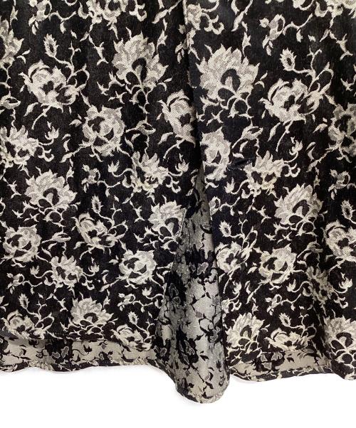 Y's（ワイズ）Y's (ワイズ) 長袖シャツ ブラック×ベージュ サイズ:表記なしの古着・服飾アイテム