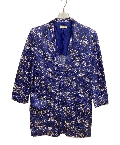 robe de chambre（ローブドシャンブル）robe de chambre (ローブドシャンブル) ローブ ブルー サイズ:表記の古着・服飾アイテム