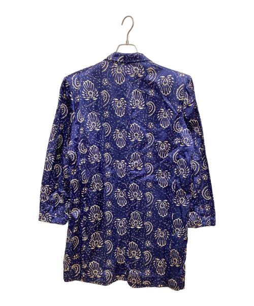 robe de chambre（ローブドシャンブル）robe de chambre (ローブドシャンブル) ローブ ブルー サイズ:表記の古着・服飾アイテム