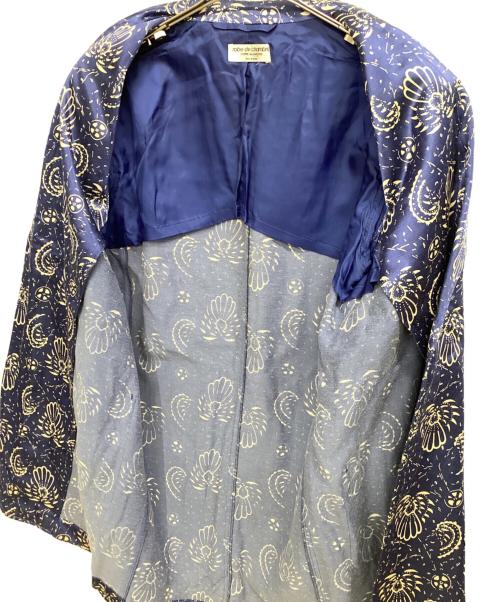 robe de chambre（ローブドシャンブル）robe de chambre (ローブドシャンブル) ローブ ブルー サイズ:表記の古着・服飾アイテム