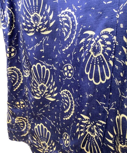 robe de chambre（ローブドシャンブル）robe de chambre (ローブドシャンブル) ローブ ブルー サイズ:表記の古着・服飾アイテム