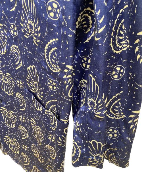 robe de chambre（ローブドシャンブル）robe de chambre (ローブドシャンブル) ローブ ブルー サイズ:表記の古着・服飾アイテム