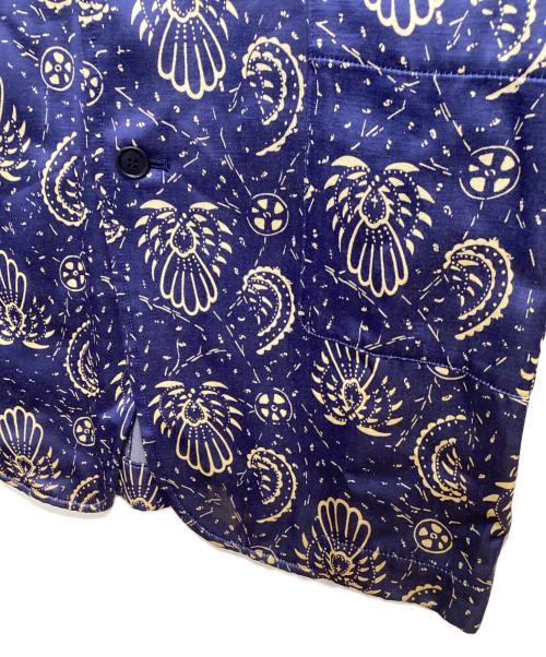 robe de chambre（ローブドシャンブル）robe de chambre (ローブドシャンブル) ローブ ブルー サイズ:表記の古着・服飾アイテム