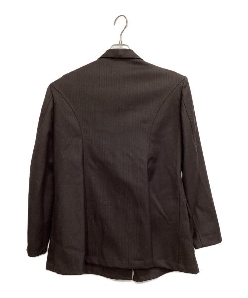 Y's（ワイズ）Y's (ワイズ) ダブルジャケット ブラウン サイズ:表記なしの古着・服飾アイテム