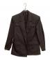 Y's（ワイズ）の古着「ダブルジャケット」｜ブラウン