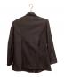 Y's (ワイズ) ダブルジャケット ブラウン サイズ:表記なし：25000円