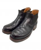 Dannerダナー）の古着「サイドゴアブーツ」｜ブラック