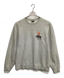 stussy（ステューシー）の古着「スウェット」｜グレー