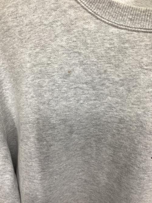 stussy（ステューシー）stussy (ステューシー) スウェット グレー サイズ:Lの古着・服飾アイテム