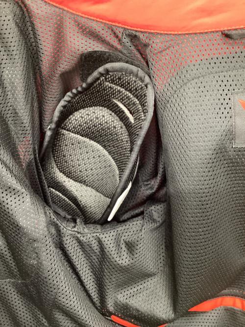 DAINESE（ダイネーゼ）DAINESE (ダイネーゼ) バイカージャケット ブラック×レッド サイズ:46の古着・服飾アイテム