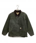 CarHarttカーハート）の古着「デトロイトジャケット」｜グリーン