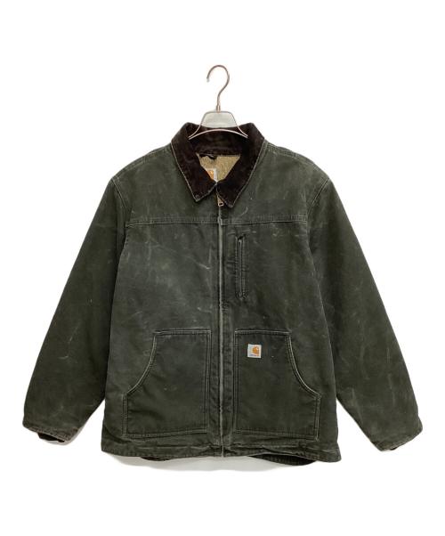 CarHartt（カーハート）CarHartt (カーハート) デトロイトジャケット グリーン サイズ:XLの古着・服飾アイテム