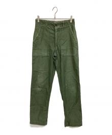 US ARMY（ユーエスアーミー）の古着「ベイカーパンツ」｜グリーン
