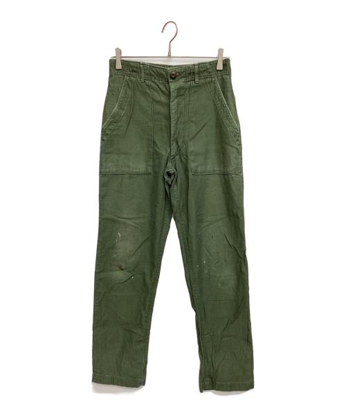 US ARMY（ユーエスアーミー）US ARMY (ユーエスアーミー) ベイカーパンツ グリーン サイズ:30×31の古着・服飾アイテム