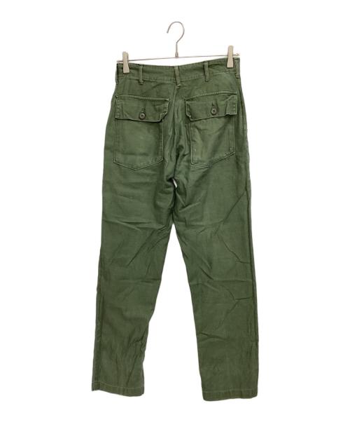 US ARMY（ユーエスアーミー）US ARMY (ユーエスアーミー) ベイカーパンツ グリーン サイズ:30×31の古着・服飾アイテム