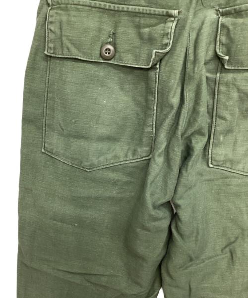 US ARMY（ユーエスアーミー）US ARMY (ユーエスアーミー) ベイカーパンツ グリーン サイズ:30×31の古着・服飾アイテム