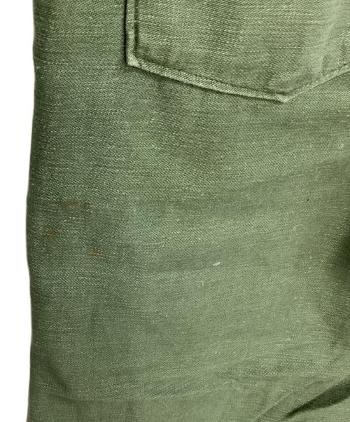 US ARMY（ユーエスアーミー）US ARMY (ユーエスアーミー) ベイカーパンツ グリーン サイズ:30×31の古着・服飾アイテム