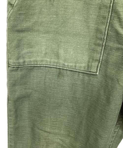 US ARMY（ユーエスアーミー）US ARMY (ユーエスアーミー) ベイカーパンツ グリーン サイズ:30×31の古着・服飾アイテム