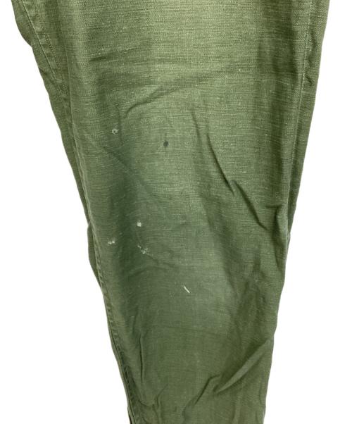 US ARMY（ユーエスアーミー）US ARMY (ユーエスアーミー) ベイカーパンツ グリーン サイズ:30×31の古着・服飾アイテム
