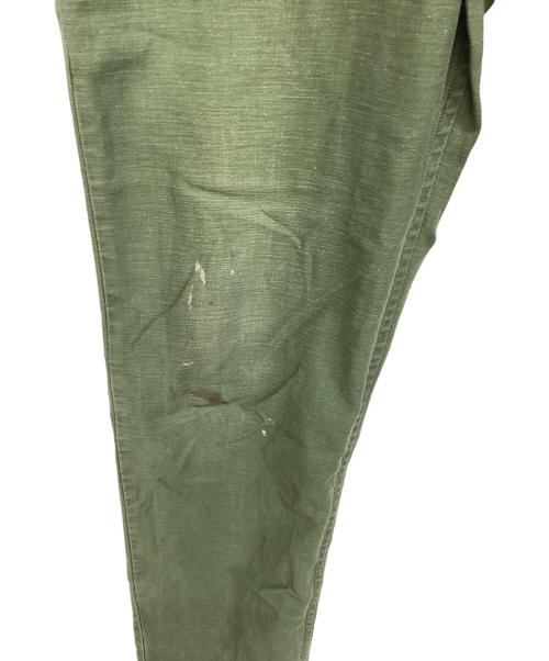 US ARMY（ユーエスアーミー）US ARMY (ユーエスアーミー) ベイカーパンツ グリーン サイズ:30×31の古着・服飾アイテム
