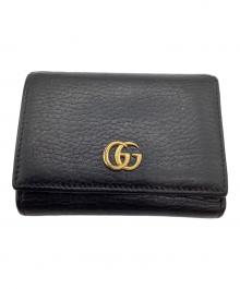 GUCCI（グッチ）の古着「3つ折り財布」｜ブラック